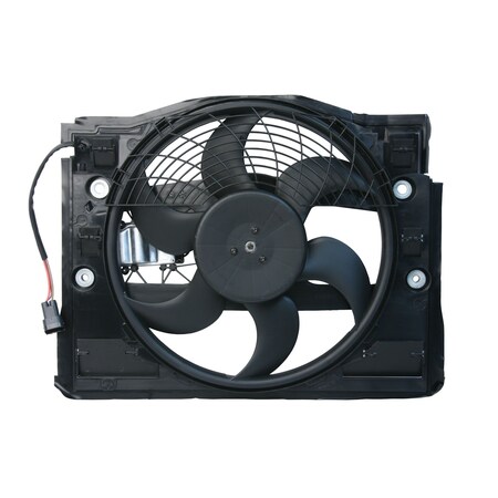 Uro Parts 01-05 Bmw 325Ci-325I-325Xi-330Ci-330Xi Aux Fan Assmbly, 64546988913 64546988913